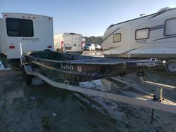 Salvage boats for sale at Houston, TX auction: 2010 PRO Sportsman