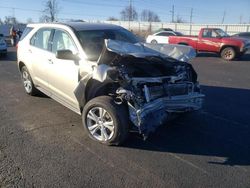 Chevrolet salvage cars for sale: 2015 Chevrolet Equinox LS