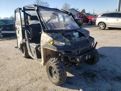 Salvage cars for sale from Copart Sikeston, MO: 2016 Polaris Ranger XP 900 EPS