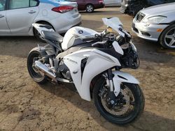 Salvage motorcycles for sale at New Britain, CT auction: 2009 Honda CBR1000 RR