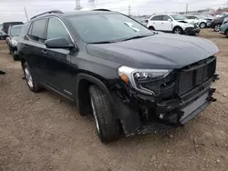 Salvage cars for sale at Elgin, IL auction: 2019 GMC Terrain SLE