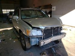 Toyota salvage cars for sale: 2002 Toyota Highlander Limited