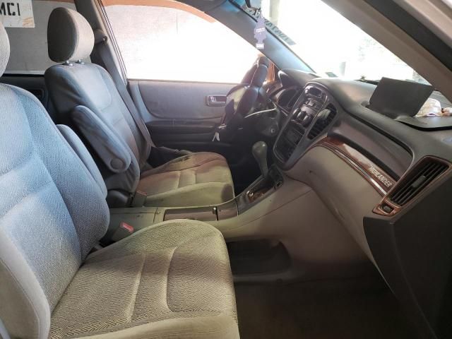 2002 Toyota Highlander Limited