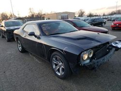 Dodge salvage cars for sale: 2017 Dodge Challenger SXT