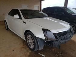 Salvage cars for sale at Tanner, AL auction: 2012 Cadillac CTS Luxury Collection