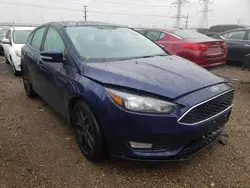 Ford Focus SEL Vehiculos salvage en venta: 2017 Ford Focus SEL