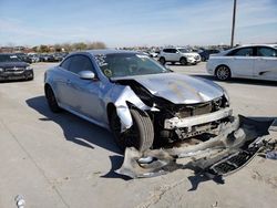 Salvage cars for sale from Copart Grand Prairie, TX: 2013 Infiniti G37 Sport