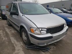 Salvage cars for sale from Copart Duryea, PA: 2003 Chevrolet Venture
