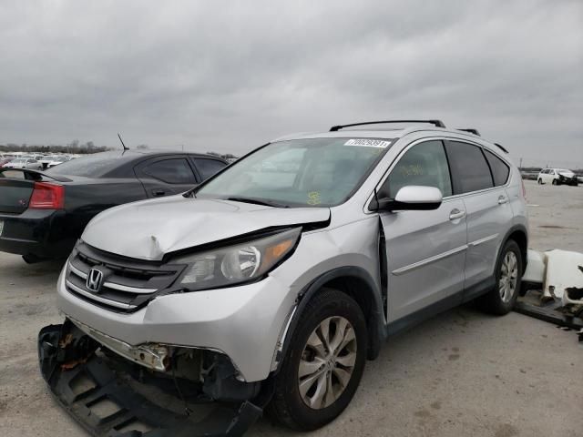 2013 Honda CR-V EXL