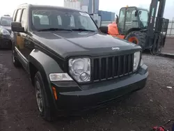Salvage cars for sale at Dyer, IN auction: 2008 Jeep Liberty Sport