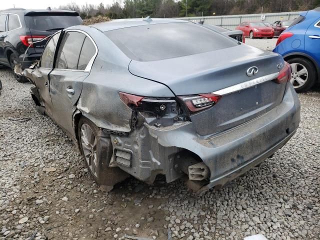 2018 Infiniti Q50 Luxe