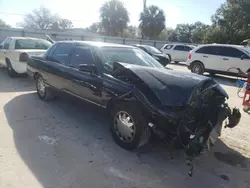 Cadillac Deville salvage cars for sale: 1998 Cadillac Deville Concours