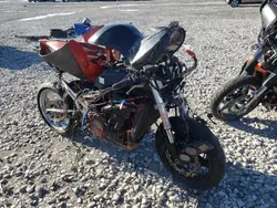 Salvage cars for sale from Copart Cahokia Heights, IL: 2002 Kawasaki ZX1200 B