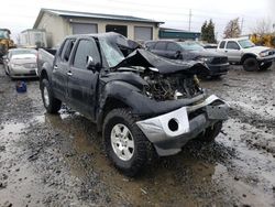 Salvage cars for sale at Eugene, OR auction: 2007 Nissan Frontier Crew Cab LE