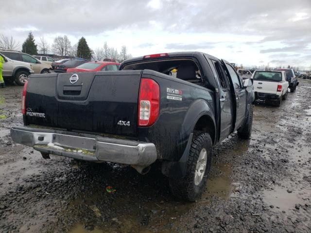 2007 Nissan Frontier Crew Cab LE