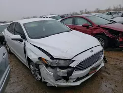 Salvage cars for sale at Bridgeton, MO auction: 2018 Ford Fusion SE