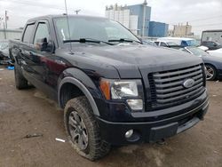 Salvage cars for sale from Copart Chicago Heights, IL: 2011 Ford F150 Supercrew