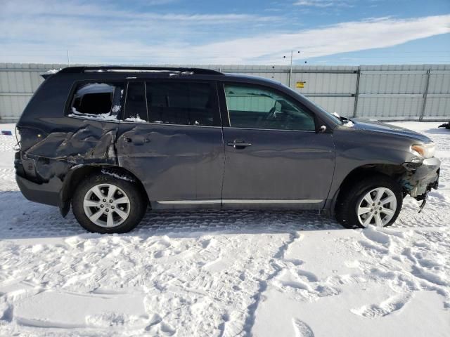 2012 Toyota Highlander Base