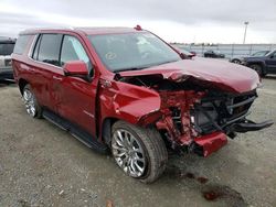 Vehiculos salvage en venta de Copart Antelope, CA: 2021 Chevrolet Tahoe K1500 High Country