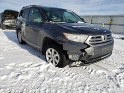 Salvage cars for sale from Copart Helena, MT: 2012 Toyota Highlander Base