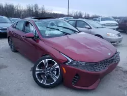 Vehiculos salvage en venta de Copart Louisville, KY: 2021 KIA K5 EX