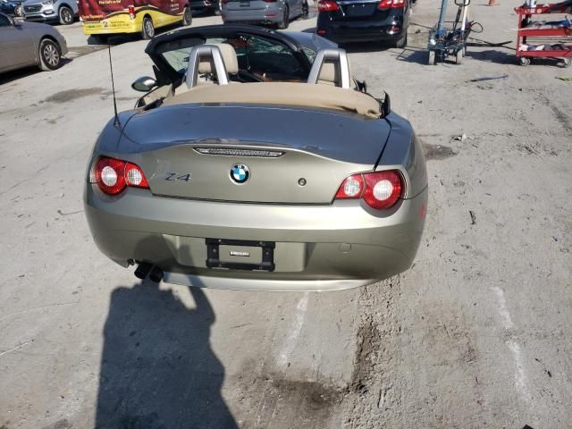 2005 BMW Z4 2.5