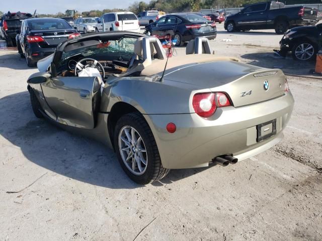 2005 BMW Z4 2.5