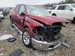 Salvage cars for sale from Copart Memphis, TN: 2014 Dodge RAM 1500 Longhorn