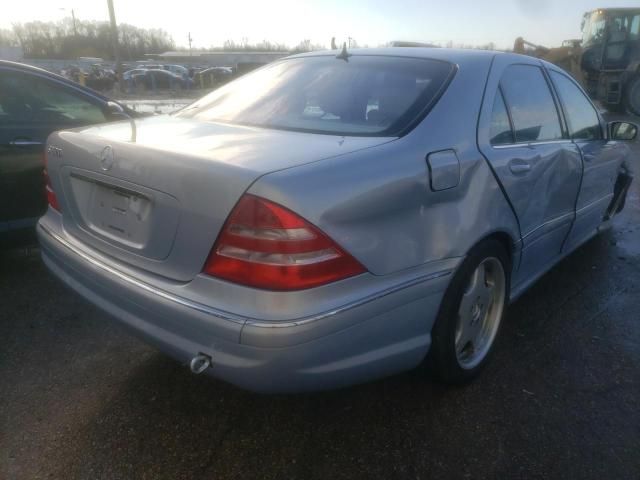 2001 Mercedes-Benz S 500