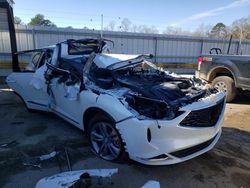 Salvage cars for sale at Florence, MS auction: 2022 Acura MDX