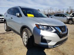 Salvage cars for sale from Copart Lumberton, NC: 2018 Nissan Rogue S