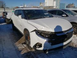 Salvage cars for sale at Chicago Heights, IL auction: 2019 Chevrolet Blazer 3LT