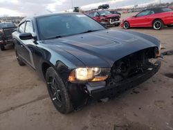 Salvage cars for sale at Woodhaven, MI auction: 2013 Dodge Charger SE