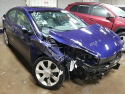 Vehiculos salvage en venta de Copart Elgin, IL: 2013 Hyundai Elantra GLS