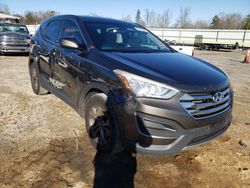 Salvage cars for sale at Chatham, VA auction: 2014 Hyundai Santa FE Sport