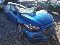 Carros salvage a la venta en subasta: 2017 Hyundai Elantra SE