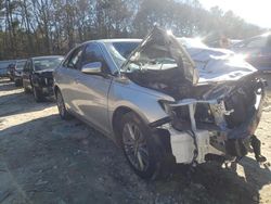 Salvage cars for sale at Austell, GA auction: 2016 Toyota Camry LE