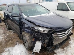 Vehiculos salvage en venta de Copart Chicago Heights, IL: 2015 Hyundai Santa FE Sport