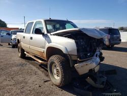 Salvage cars for sale at Newton, AL auction: 2005 Chevrolet Silverado K2500 Heavy Duty