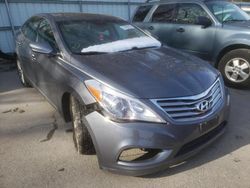 Salvage cars for sale at Glassboro, NJ auction: 2013 Hyundai Azera