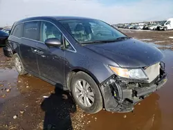 Salvage cars for sale at Elgin, IL auction: 2016 Honda Odyssey SE
