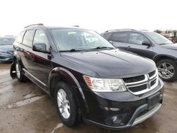 Salvage cars for sale from Copart Grand Prairie, TX: 2013 Dodge Journey SXT