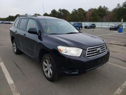 Carros salvage para piezas a la venta en subasta: 2008 Toyota Highlander