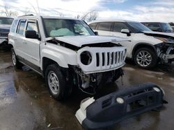 Salvage cars for sale at Grand Prairie, TX auction: 2012 Jeep Patriot Sport