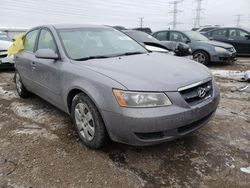 Hyundai salvage cars for sale: 2008 Hyundai Sonata GLS