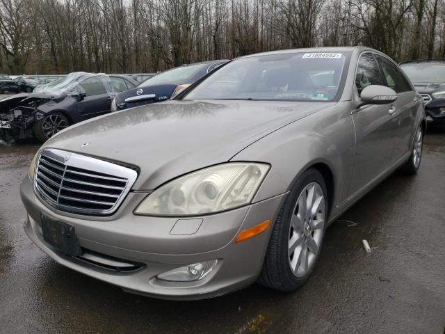 2007 Mercedes-Benz S 550