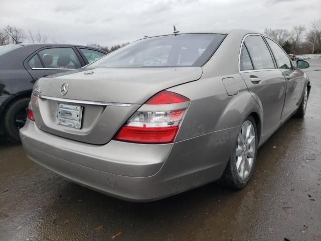 2007 Mercedes-Benz S 550