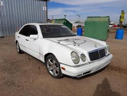 Salvage cars for sale from Copart Phoenix, AZ: 1999 Mercedes-Benz E 320