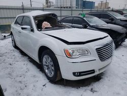 Salvage cars for sale at Dyer, IN auction: 2012 Chrysler 300 Limited
