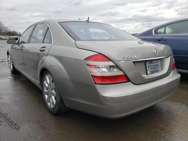 2007 Mercedes-Benz S 550